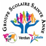 OGEC DU GROUPE SCOLAIRE SAINTE ANNE