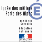 LYCEE PROFESSIONNEL PORTE DES ALPES