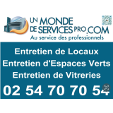 UN MONDE DE SERVICES PRO